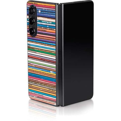 Records Music Galaxy Z Fold5 5G Skin